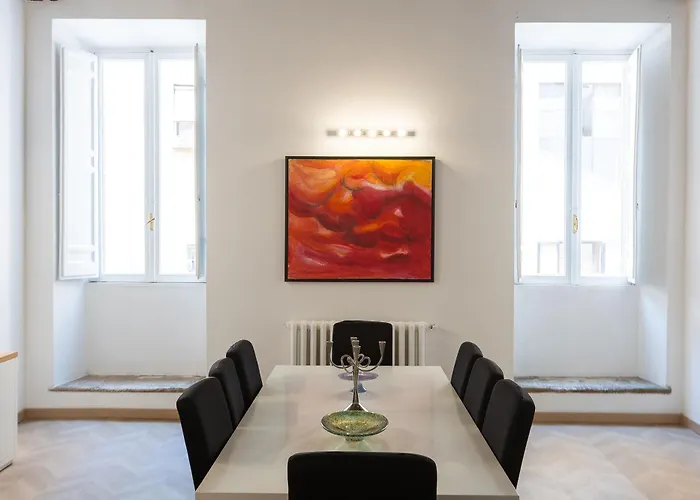 In - Bramante Luxury Appartement Rome