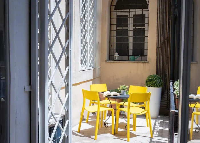 In - Bramante Luxury Rome