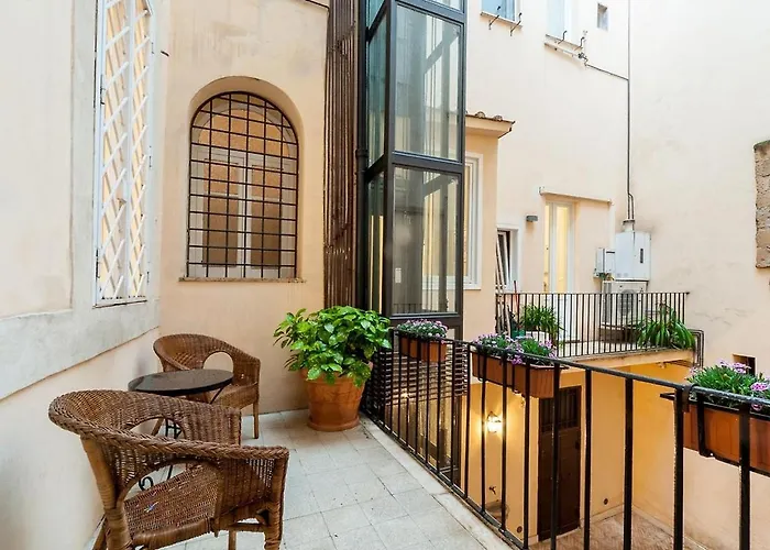 In - Bramante Luxury Rome